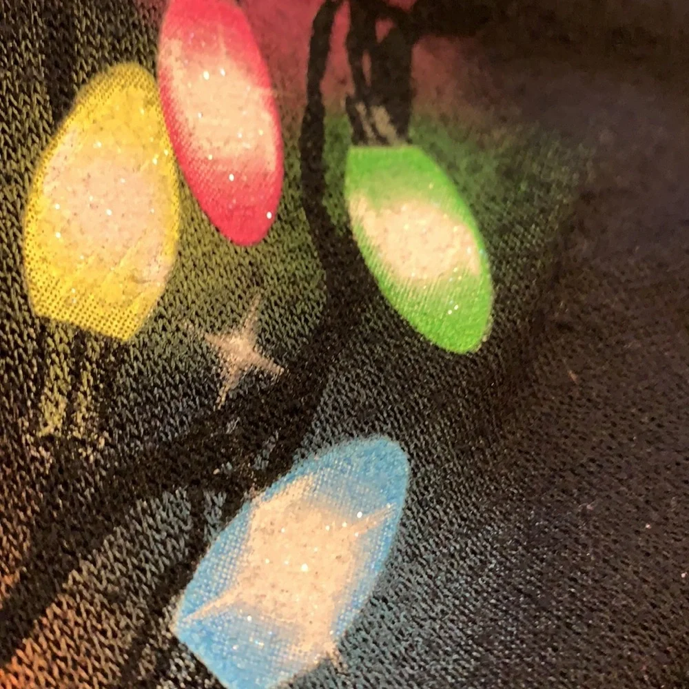 Original Justice Holiday Lights Hoodie size 14